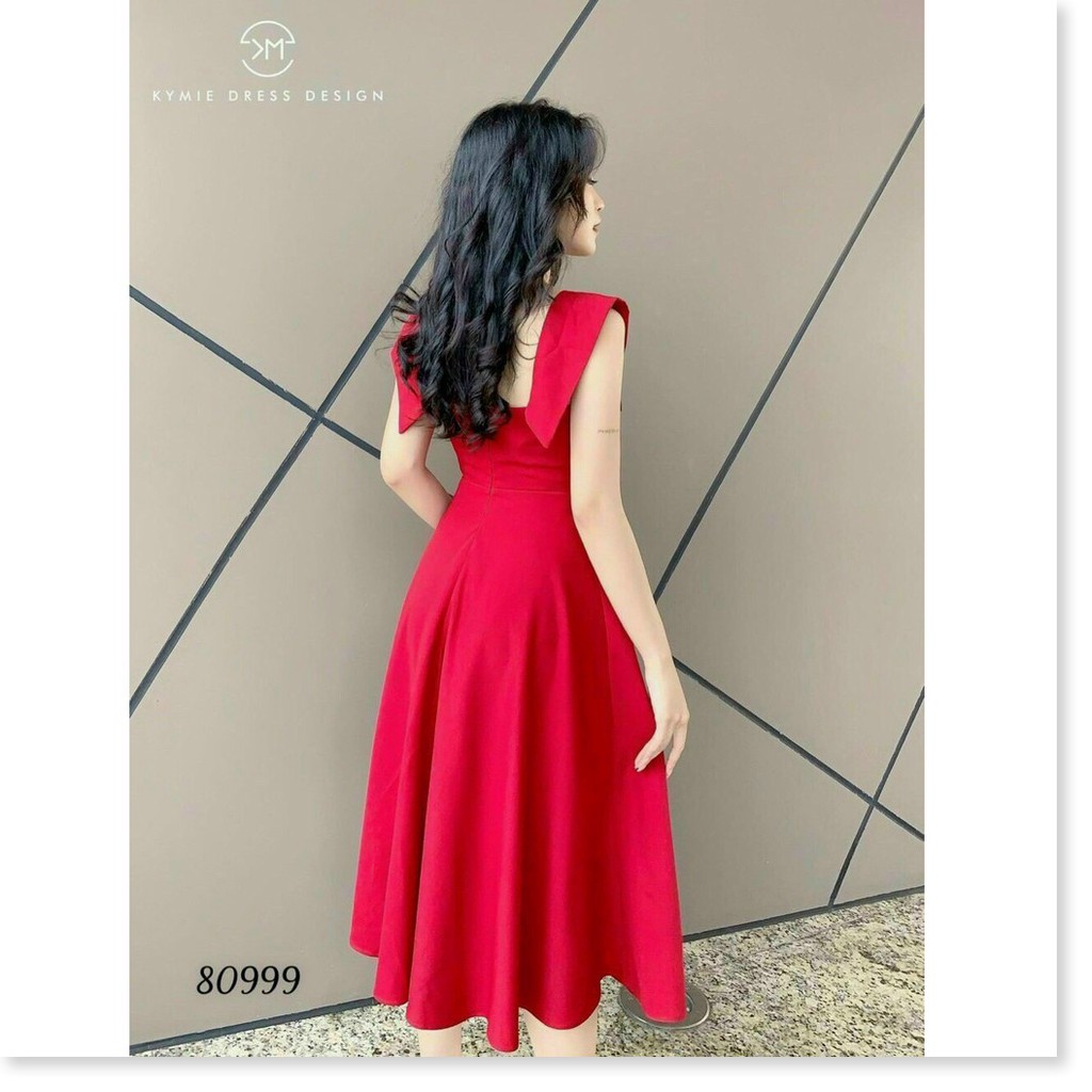 ĐẦM XÒE CANH TIÊN CHẤT LIỆU COTTON LẠNH THOÁNG MÁT VÀ XINH XẮN THỜI TRANG KOKO MI