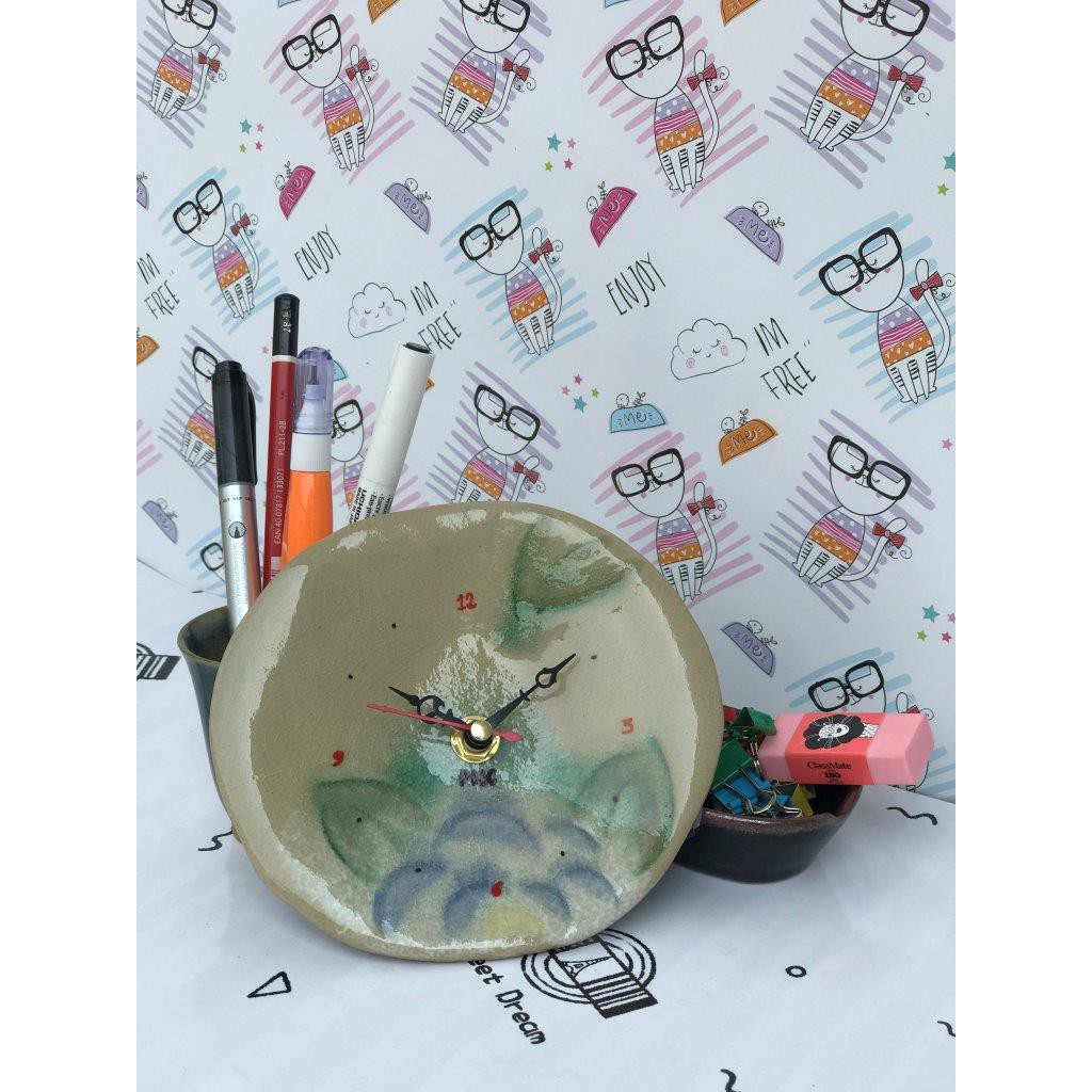 Đồng hồ gốm sứ S022 _ Quà lưu niệm _ Quà tặng