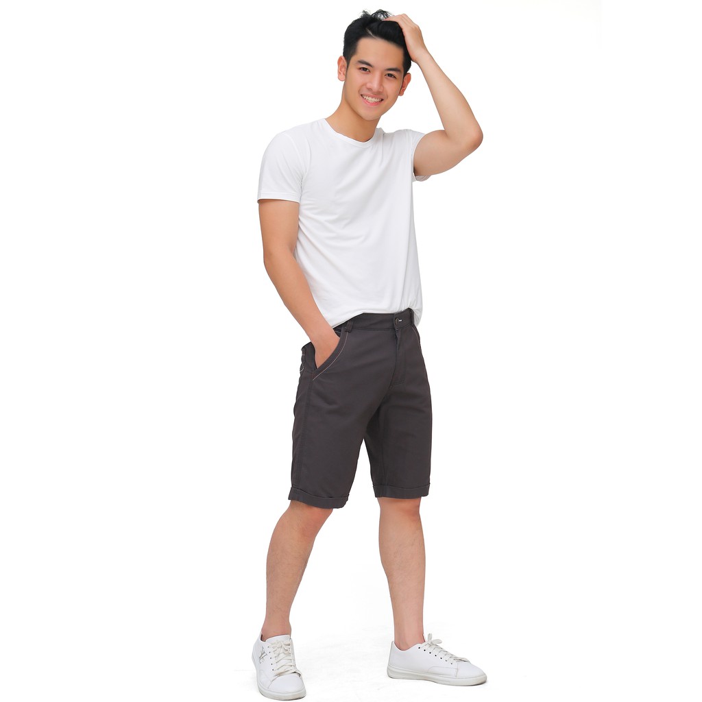 Quần Short nam cao cấp Narsis S6028 màu xanh đen