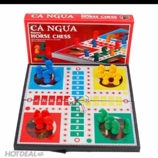 Cờ cá ngựa nam châm cỡ trung