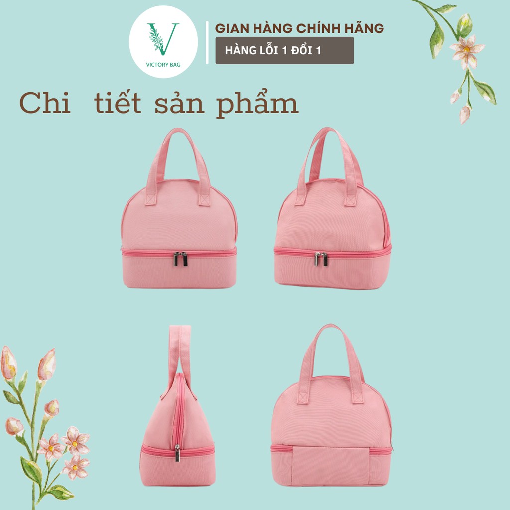 💖Túi Balo Bỉm Sữa Giữ Nhiệt Đa Năng Và Bảo Quản Sữa Cho Mẹ & Bé - Insulation bag, Cooler bag- SKU: 502 - VICTORY💖