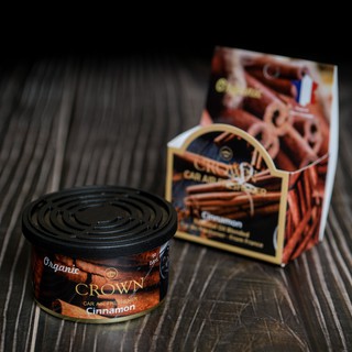 Sáp thơm Crown cốc hương quế