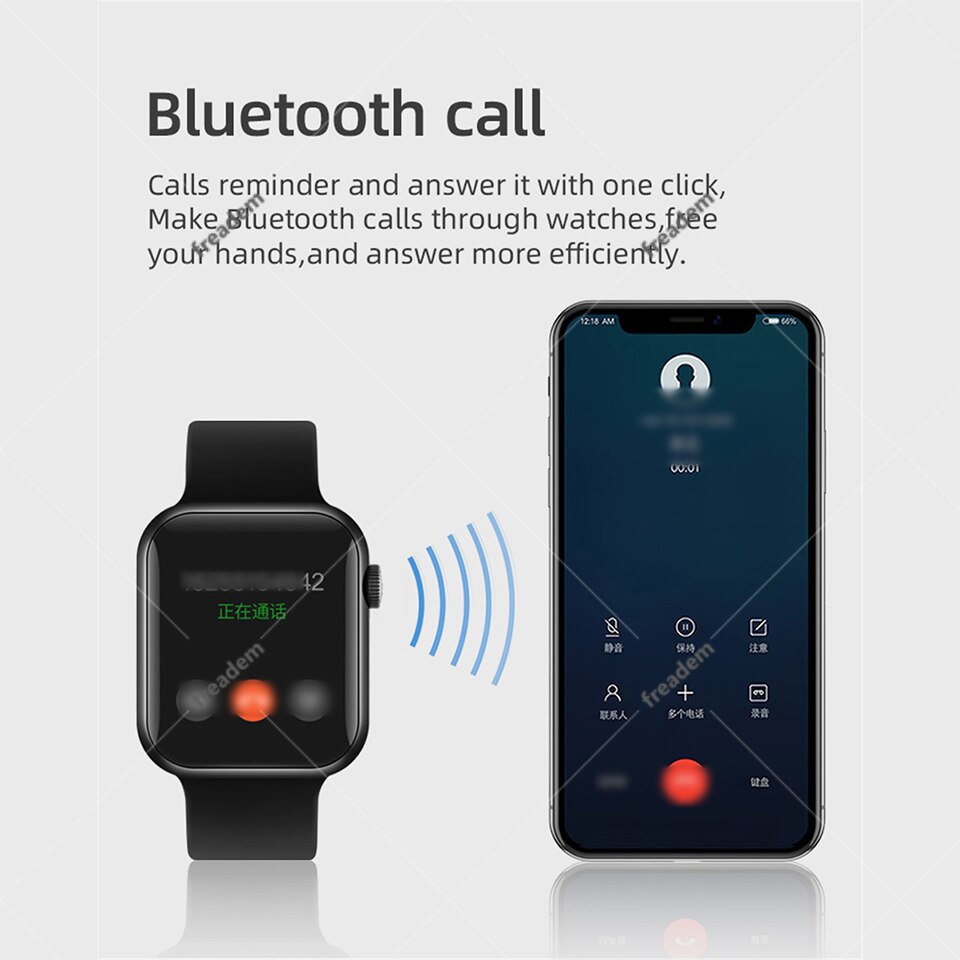 Đồng Hồ Thông Minh X8 Kết Nối Bluetooth Hỗ Trợ Theo Dõi Sức Khỏe Cho Ios Pk X7 2021