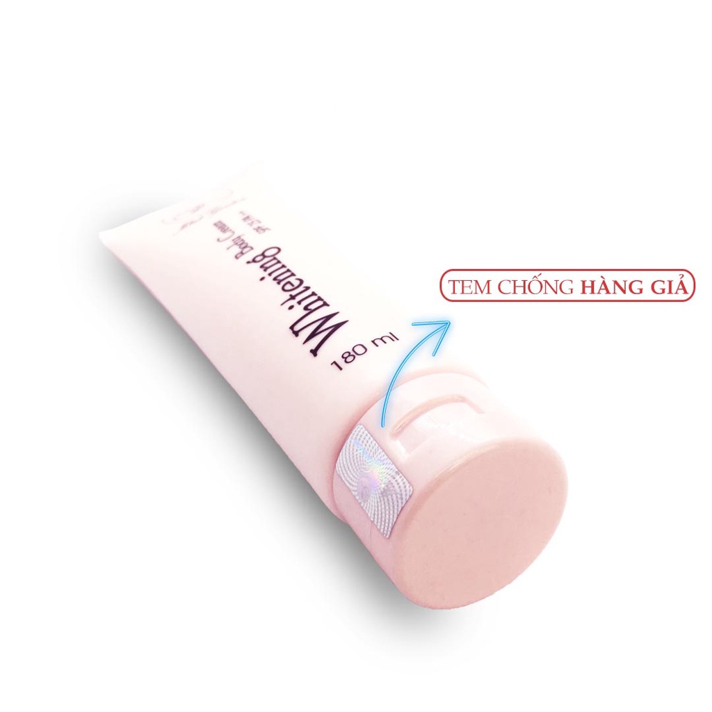 Kem body trắng da chiết suất lúa mạch và ngọc trai dưỡng da sáng hồng dung tích 35ml (KBD0001) bibi90
