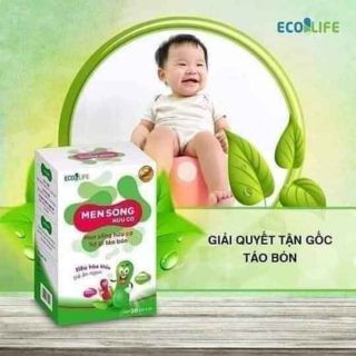 Men sống hữu cơ và sữa non pháp