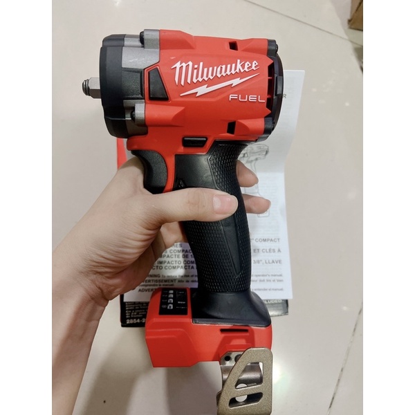 Máy bulông Milwaukee 2854-20 đầu 3/8