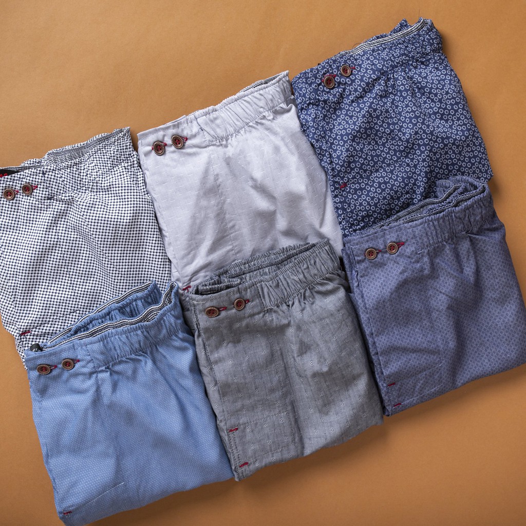 Quần ngủ kate cotton LADOS-441 | BigBuy360 - bigbuy360.vn