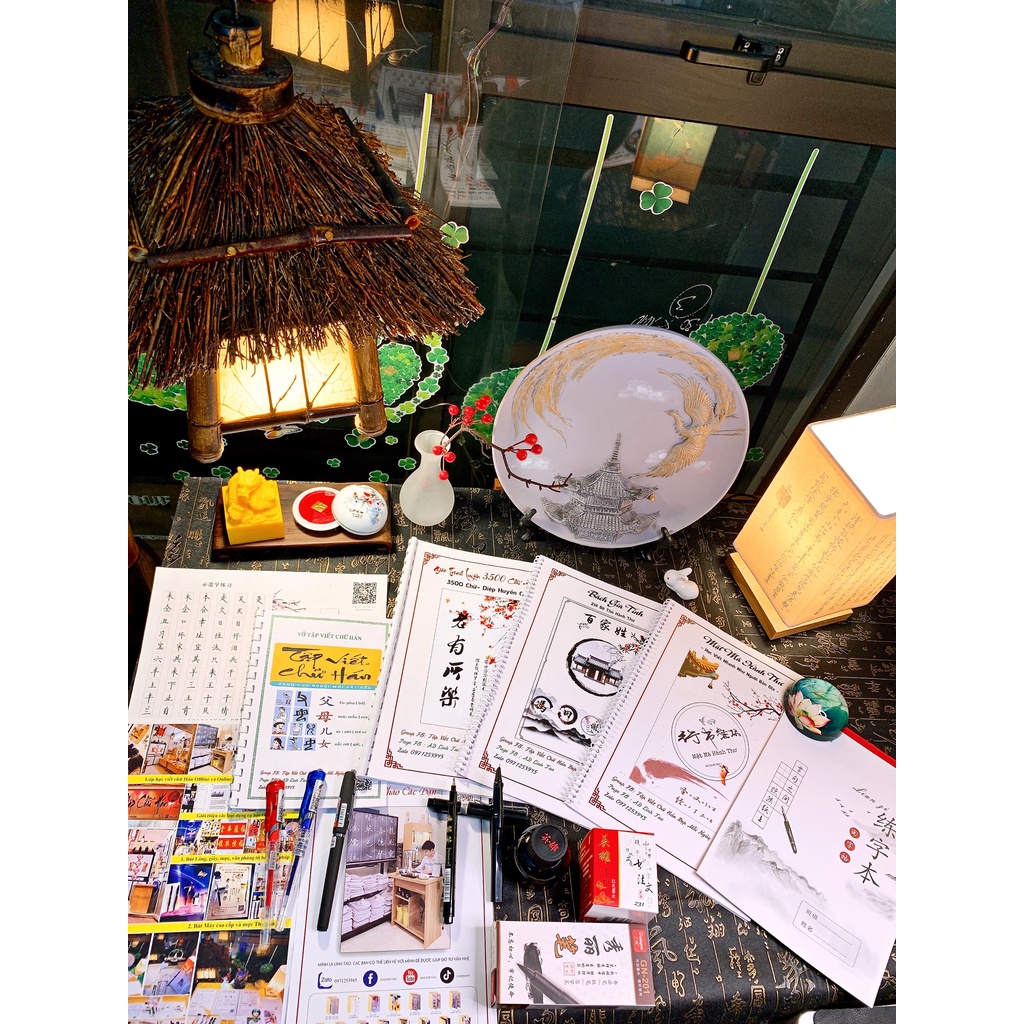 Hành Thư 3500 chữ các nét hành thư - HTLT90