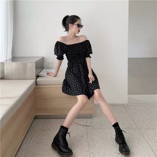 Đầm hoa mặc được 2 kiểu có bigsize
