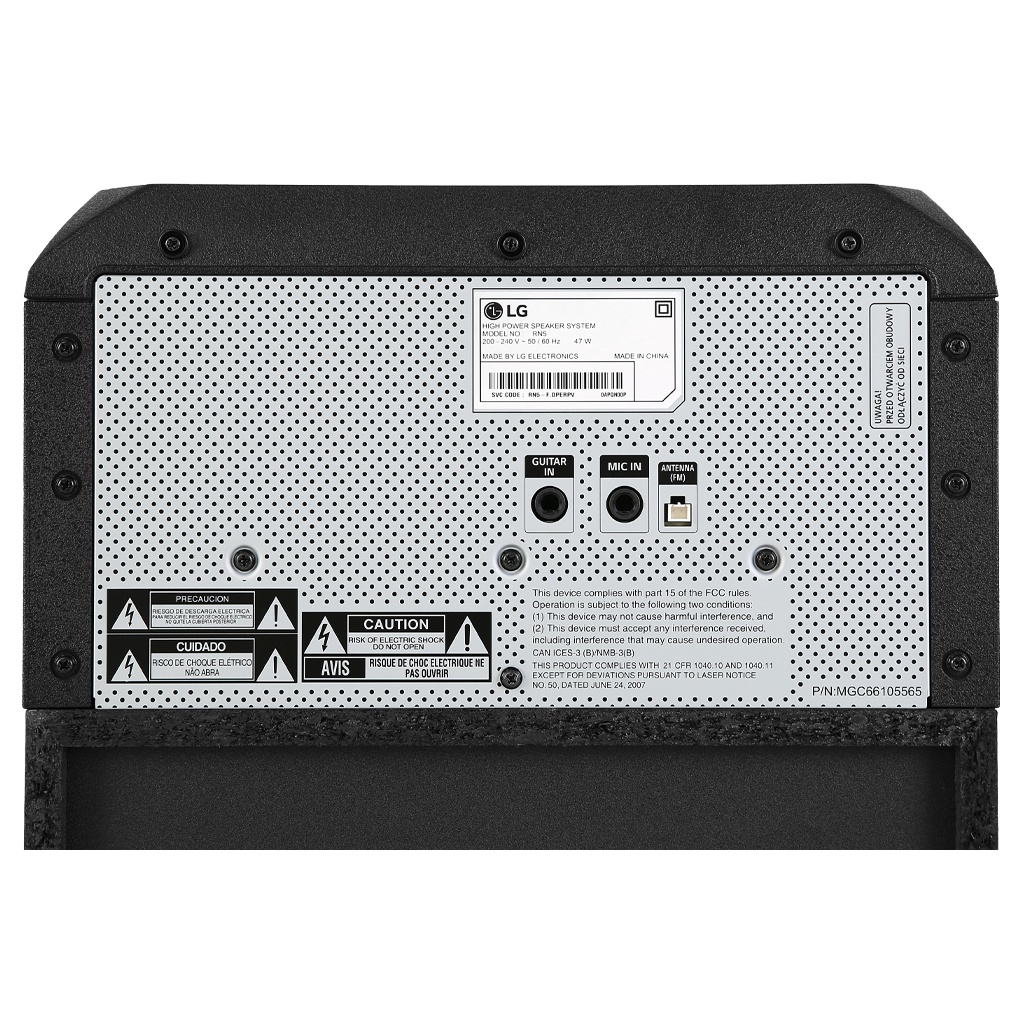 LOA KARAOKE LG XBOOM RN5