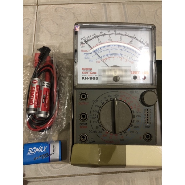 Đồng hồ SAMWA KH-965 kèm pin