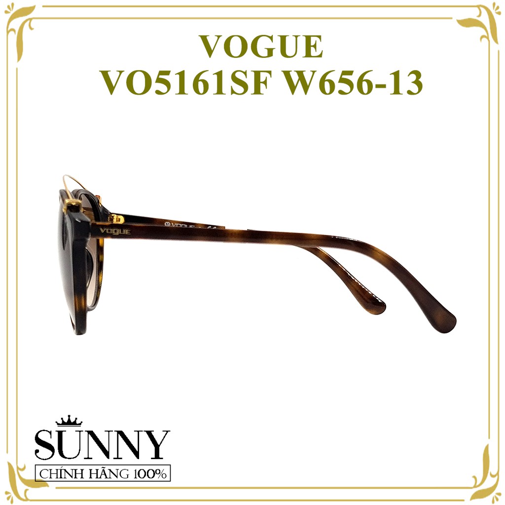 [Mã FARSBR241 giảm 15k đơn 0đ] VO5161SF -- mắt kính Vogue chính hãng Italia, bảo hành toàn quốc