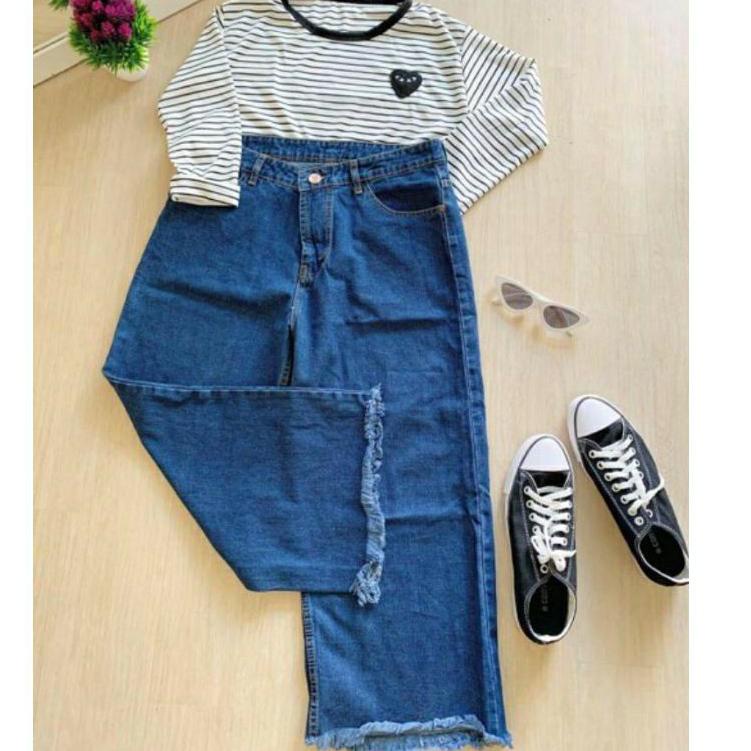 LEVIS Quần jeans Trắng Lưng Cao Thời Trang Cho Nữ 6340