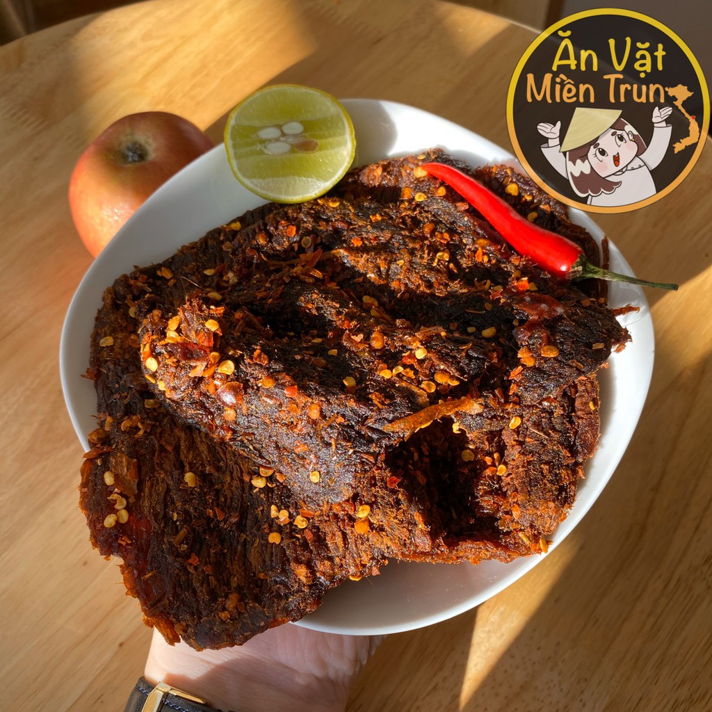 Bò khô miếng ngon loại 1 Đà Nẵng 500gr, khô bò nhà làm - anvatmientrung | BigBuy360 - bigbuy360.vn