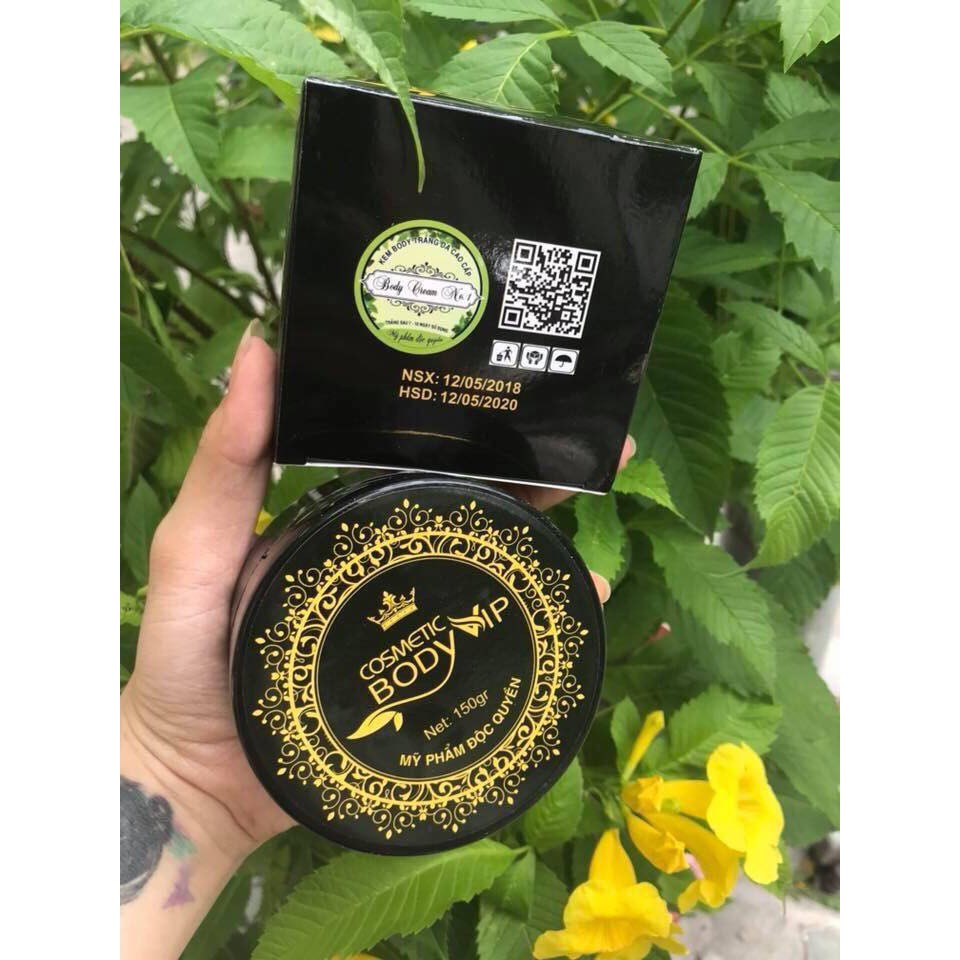 KEM TRẮNG DA BODY VIP