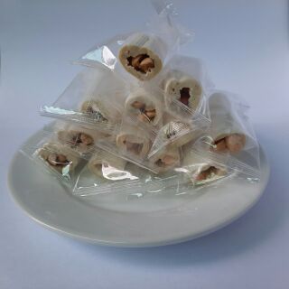 Kẹo dồi lạc vừng 💞FREESHIP💞 cực giòn siêu ngon gói 200g / Đặc sản kẹo dồi lạc gia truyền Nam Định [THƠM NGỌT NGÀO]