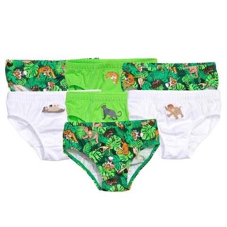 Set 7 quần chip H&M Cambodia bé trai Cậu bé rừng xanh size 1-8