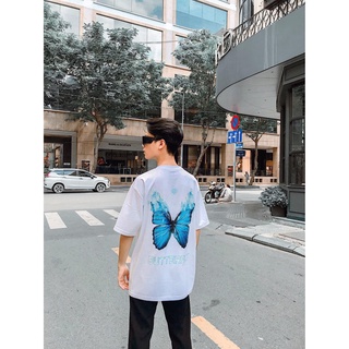 Áo thun Bướm Lửa unisex cotton full size