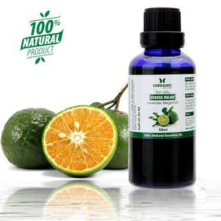 Tinh dầu giảm căng thẳng Stress Relief 100% Natural Essential Oil 50ml
