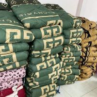 set chăn phao cotton poly