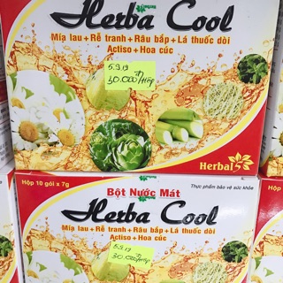 Bột thanh nhiệt herbacool.