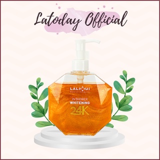 Sữa Tắm Vàng Lalihui trắng da trẻ hóa 300ml