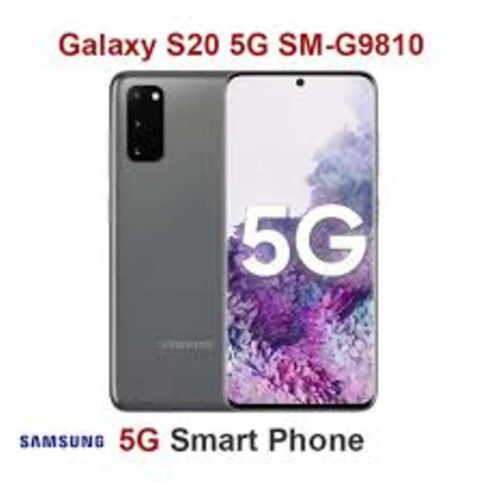 điện thoại Samsung Galaxy S20 hỗ trợ 5G Chính Hãng ram 12G rom 128G, Cấu hình khủng, Chiến Liên Quân siêu mượt - GGS 04 | BigBuy360 - bigbuy360.vn