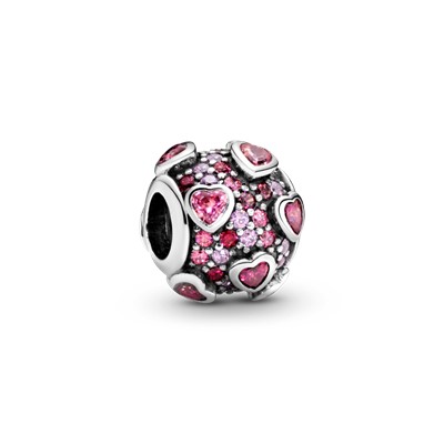 Hạt charm mạ bạc 925 nhiều họa tiết xinh xắn thời trang