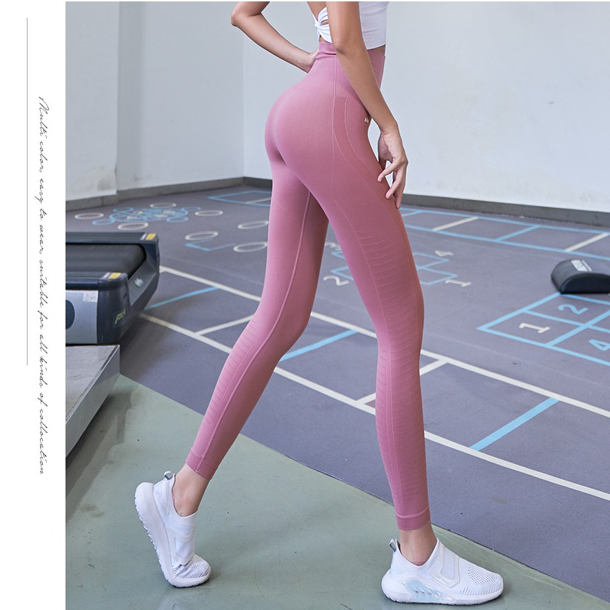 Quần Tập Legging Cạp Cao Ami Medea Siêu Nâng Mông, Tôn Dáng Tập Gym, Yoga