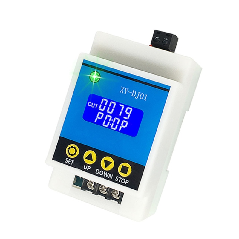 Rơ Le Trì Hoãn DC 6-30V 30A Kích Hoạt Cảm Biến Cao / Thấp / PNP / NPN