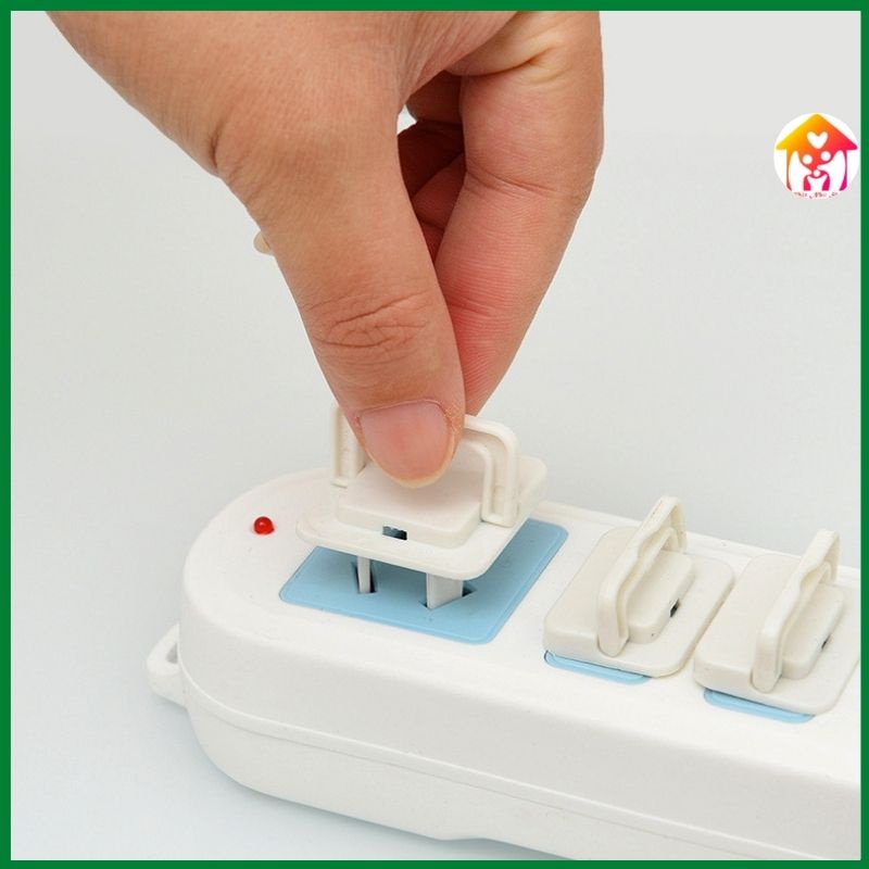 Bộ nắp che ô cắm điện chống giật đảm bảo an toàn cho trẻ nhỏ- Bịt ổ điện chống giật cao cấp