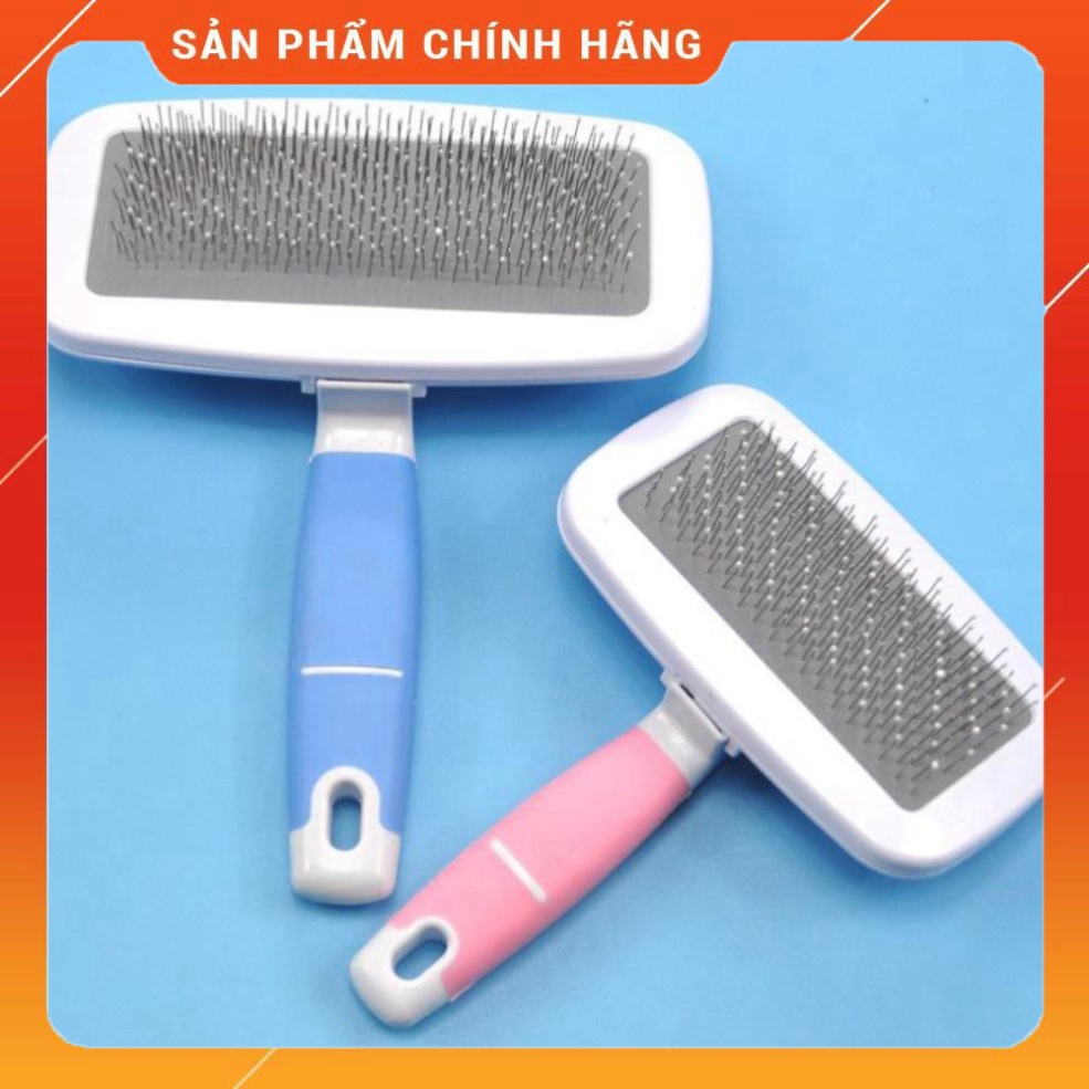 [Chính Hãng] LUỢC CHẢI LÔNG CHÓ MÈO