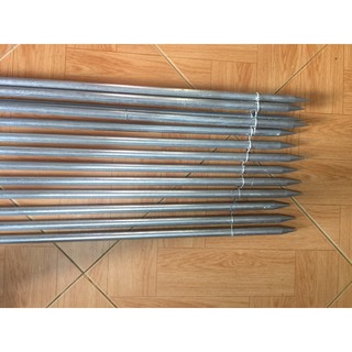 Kim thu sét mạ kẽm phi 16 dài 1m
