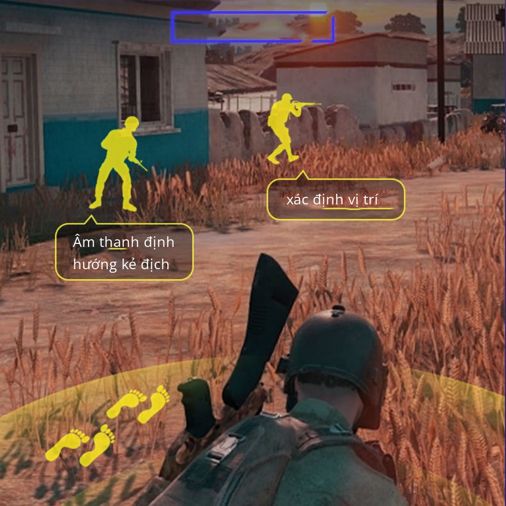 Tai nghe K98 chơi Game kết nối bluetooth V5.2, Tai nghe độ trễ thấp dành cho Game thủ chuyên nghiệp
