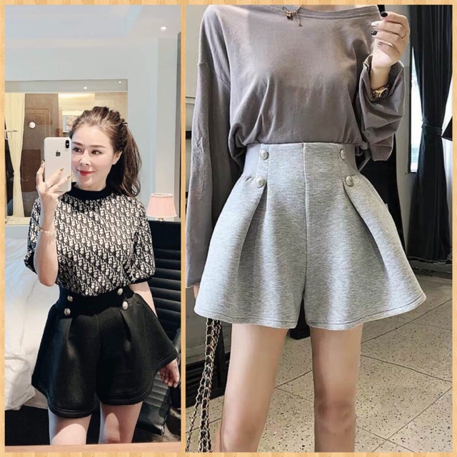 Quần sooc phồng hot hit