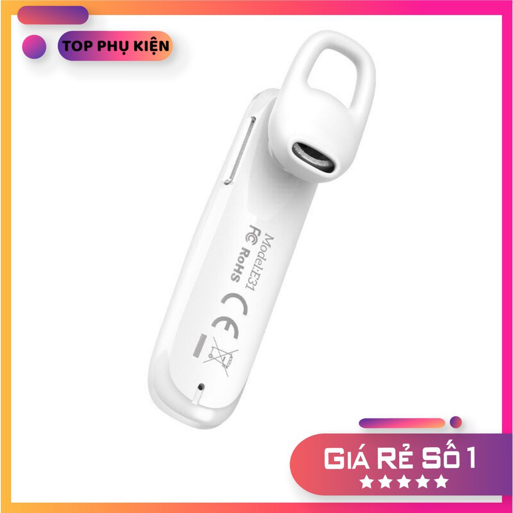 Tai Nghe Bluetooth Hoco E31 Graceful V4.2  - Bảo hành 12 tháng Giá rẻ nhất shopee 2020