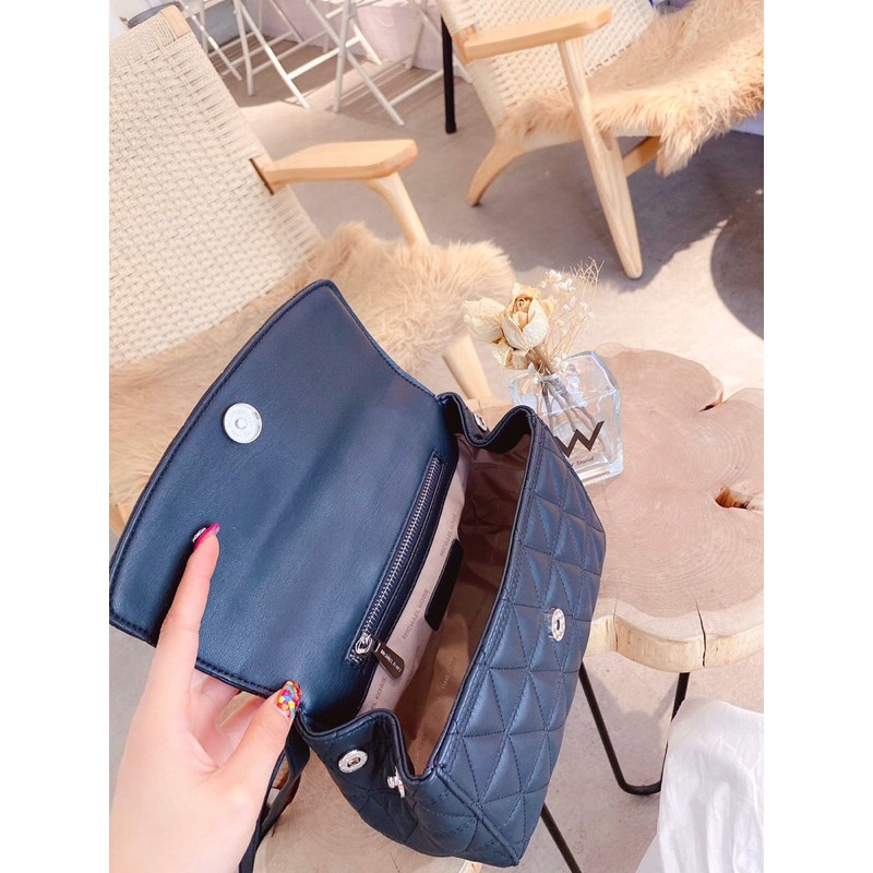 ⚡️Túi xách Michael Kors MK Mindy da cừu size 23