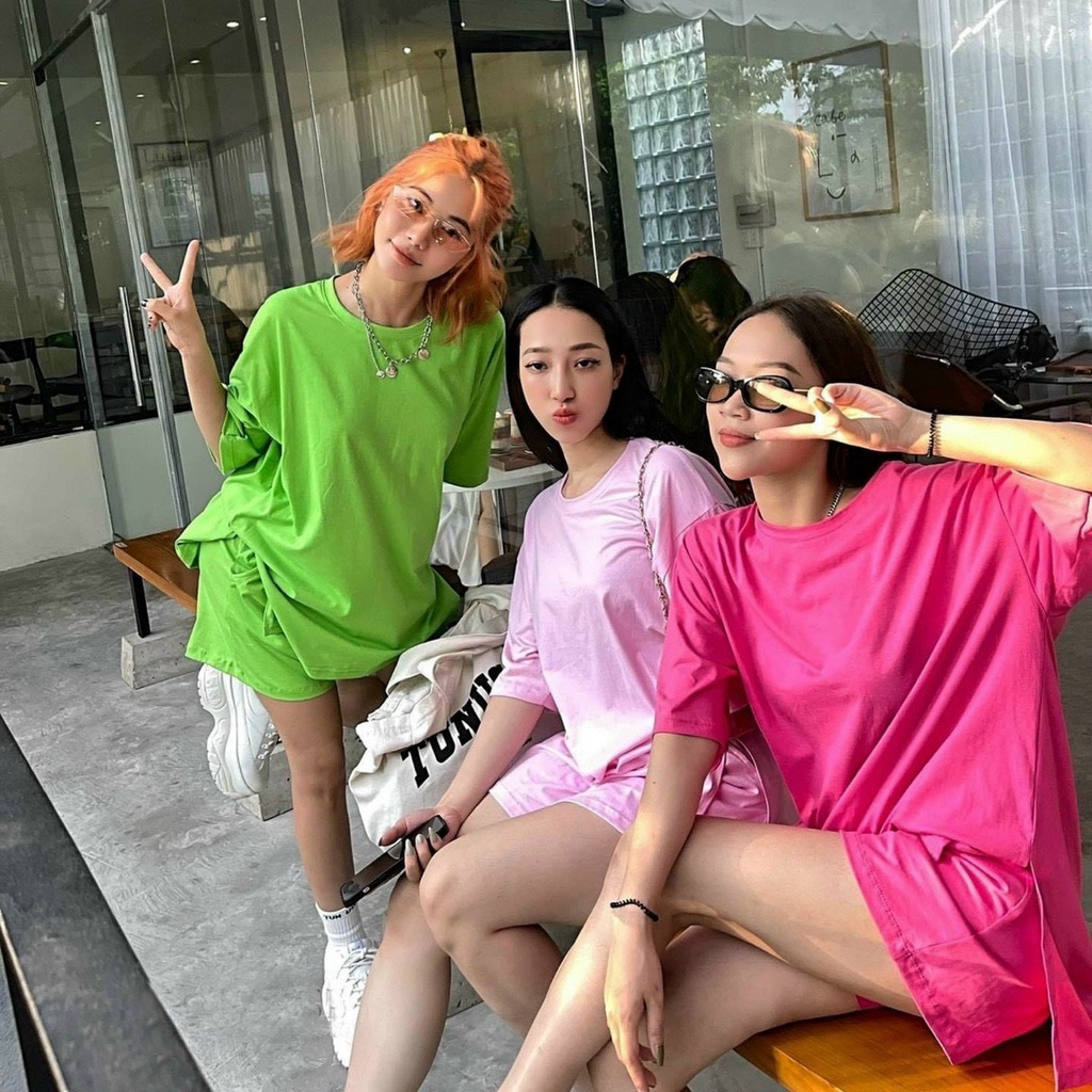 Bộ áo thun mặc đồng phục nhóm siêu hot