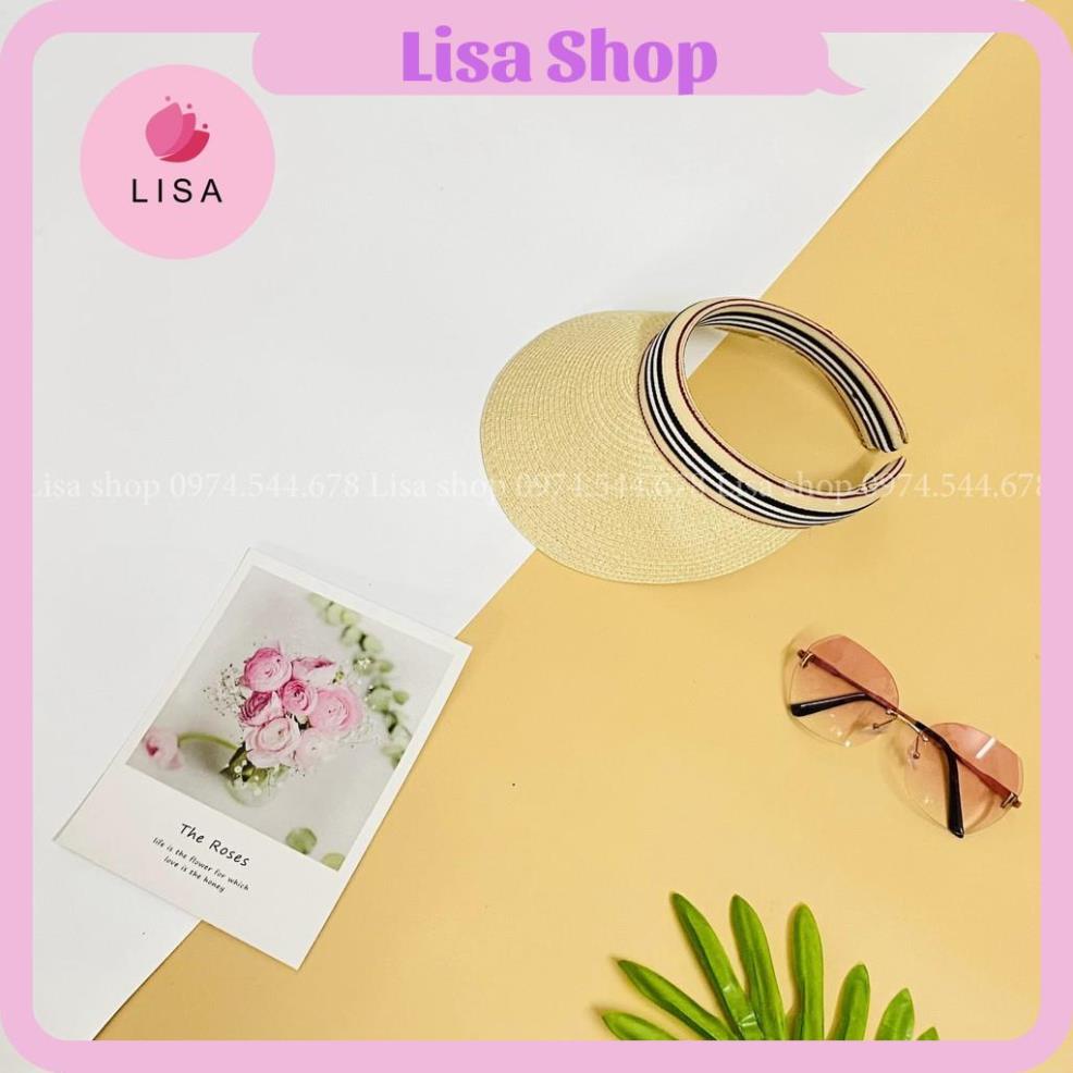 [HÀNG LOẠI 1] Mũ cói, nón cói đi biển đầu trống phong cách thời trang năng động cho nữ hottrend 2021, M21