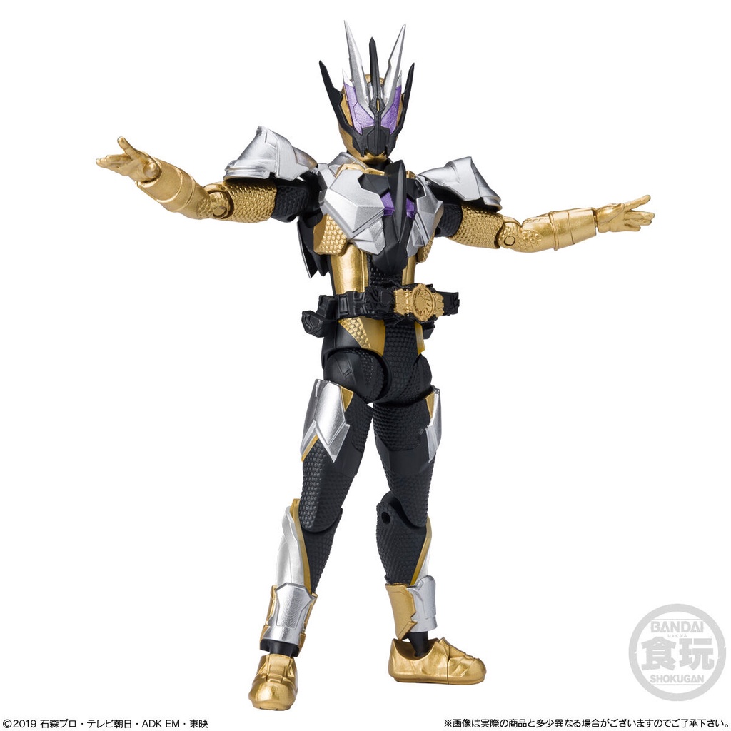 Mô hình Shodo Kamen Rider Ark Zero, Thouser , Gold Drive, Evol Black Hole