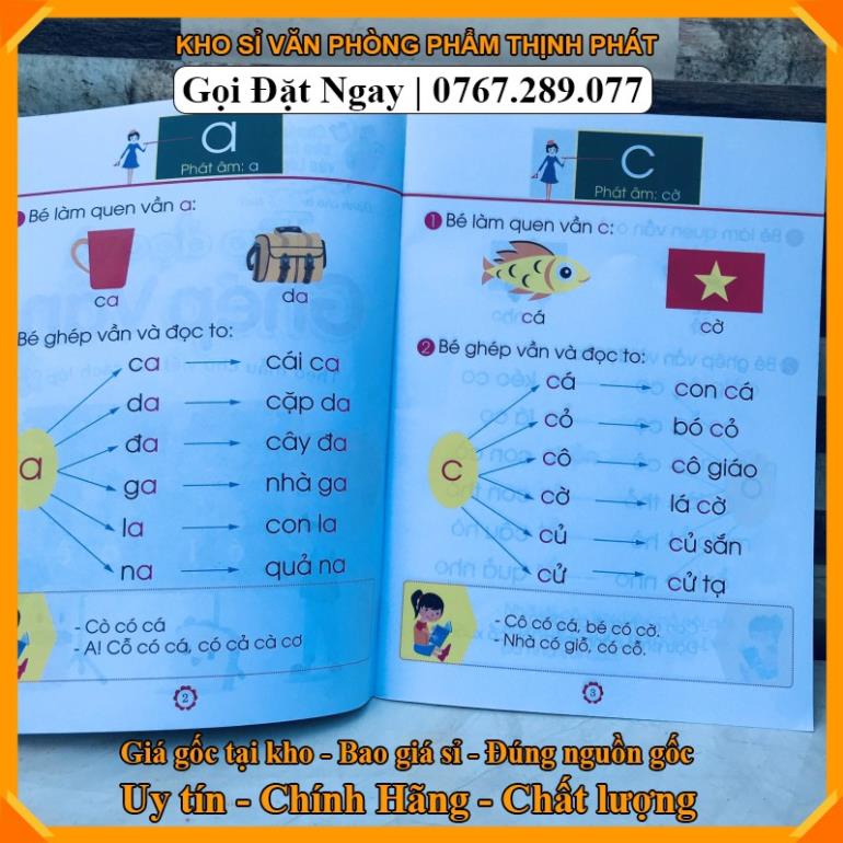 💥Kho sỉ vpp gi.á gốc,sẵn hàng 💥 TẬP ĐÁNH VẦN VÀ GHÉP VẦN THEO CHƯƠNG TRÌNH MỚI