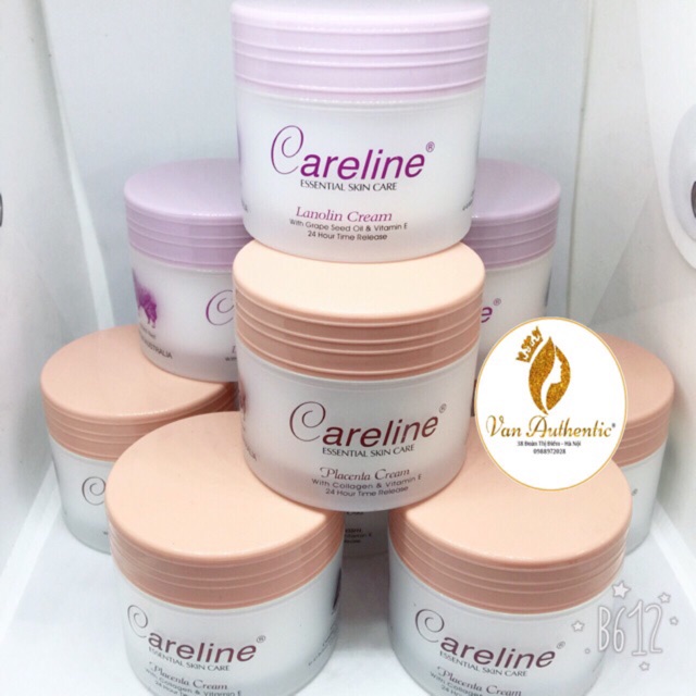 Kem dưỡng da nhau thai cừu Careline - Hàng Úc