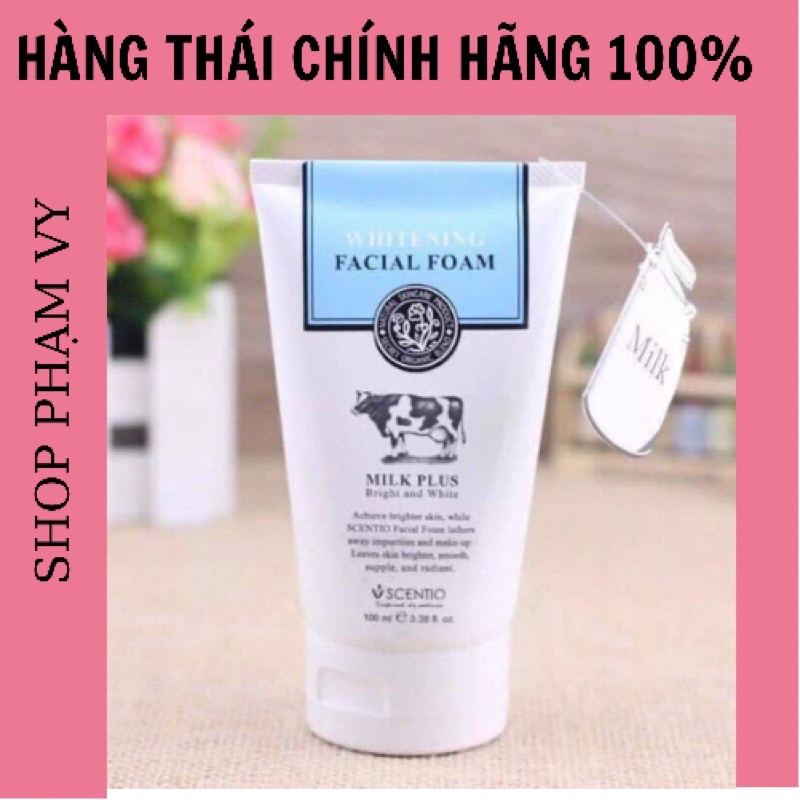 SỮA RỬA MẶT BÒ chuẩn Thái