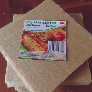 250k/10 tệp bánh ram tươi
