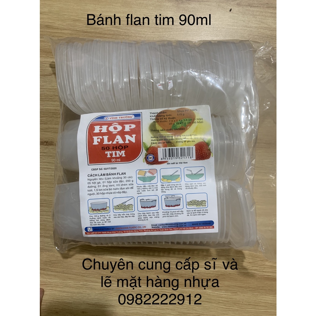 Hủ bánh flan