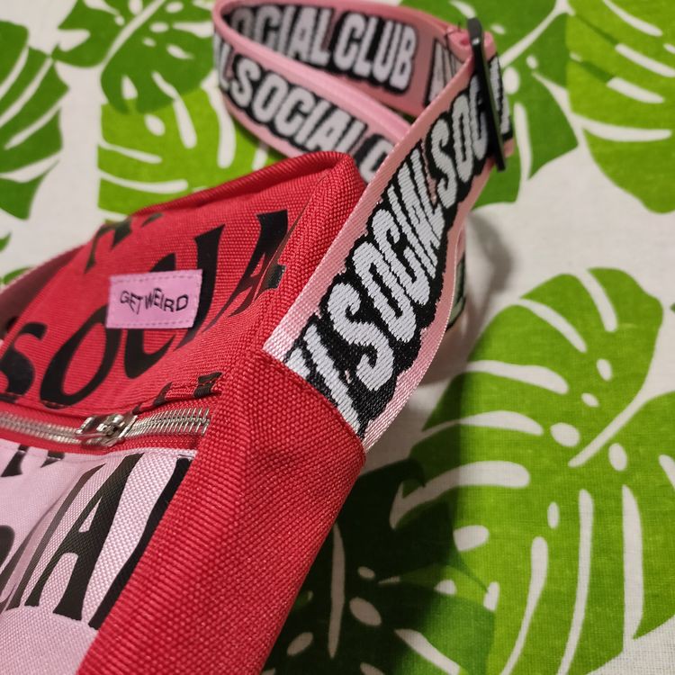 Túi đeo chéo ASSC plastic side bag ss21