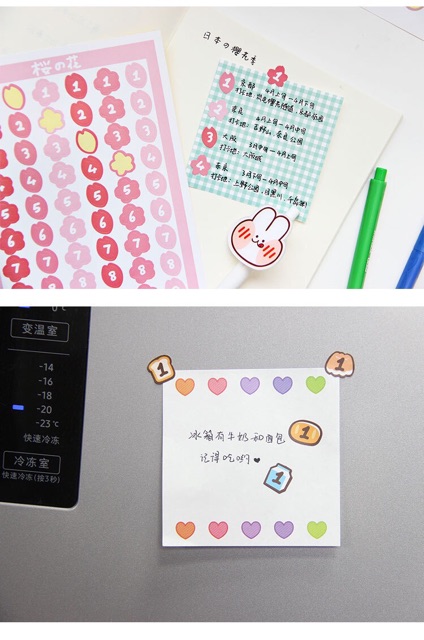 Set Dot Sticker - Nhãn dán Dot Sticker - Sticker trang trí - MilkJoy