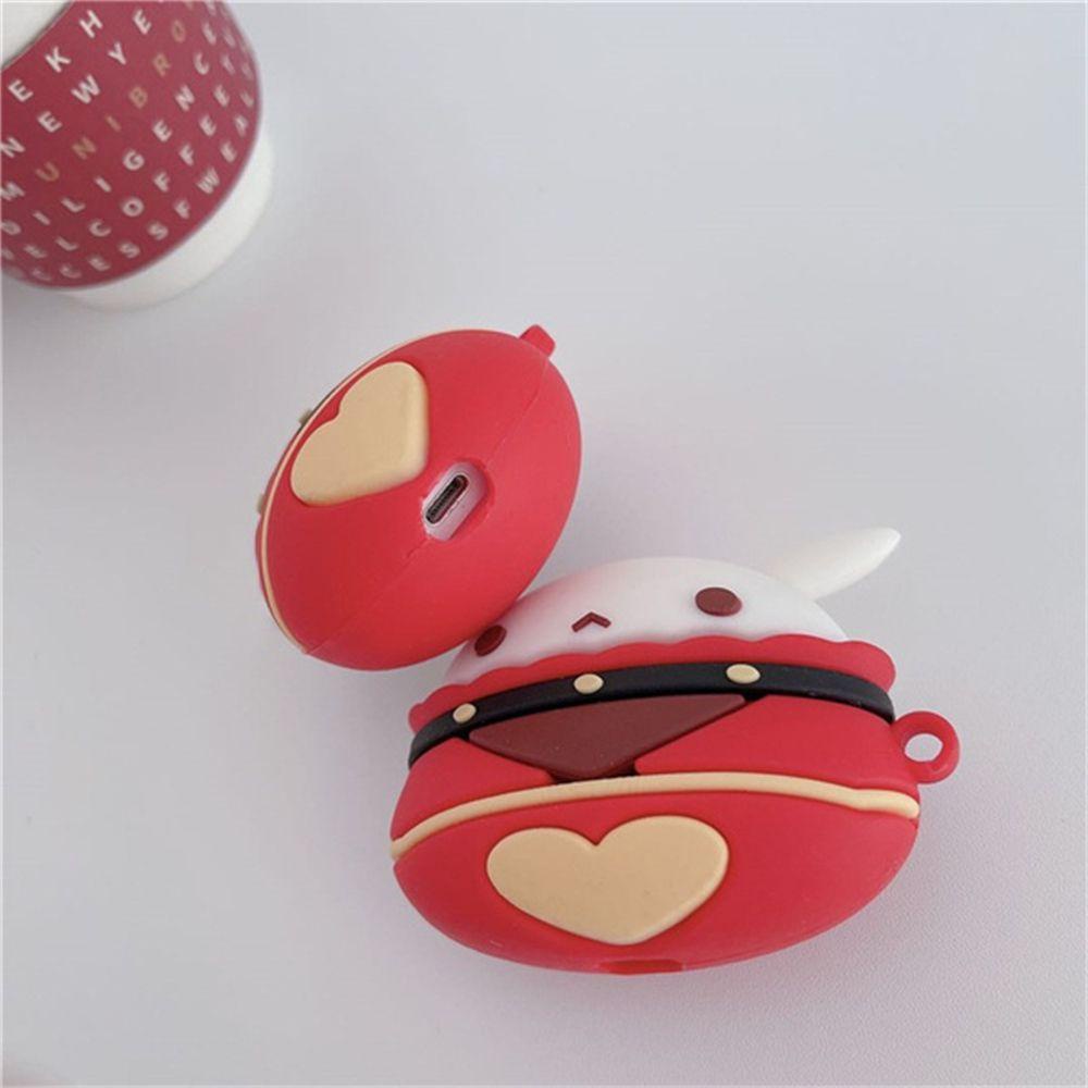 HARRIETT Genshin Impact Earphone Case Silicone Xmas Gift Wireless Earphone Protective Sleeve Earphone Accessories Cover Box for Airpods 1/2/Pro