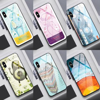 Ốp Kính Cường Lực Vsmart Live / Star / Joy 2 plus/ Joy 3 / Active 3 / Bee 3 In Hình BẢN ĐỒ