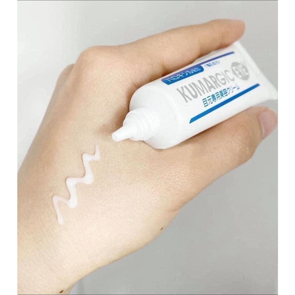 Kem Kumargic Hỗ Trợ Cải Thiện Quầng Thâm Mắt Của Nhật - 20g